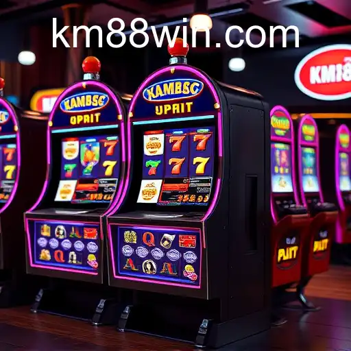 The Fascinating World of Slot Machines: A Dive Into the KM88 Experience